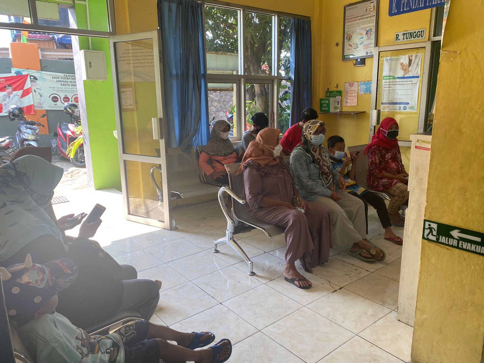 Ruang Tunggu Pendaftaran